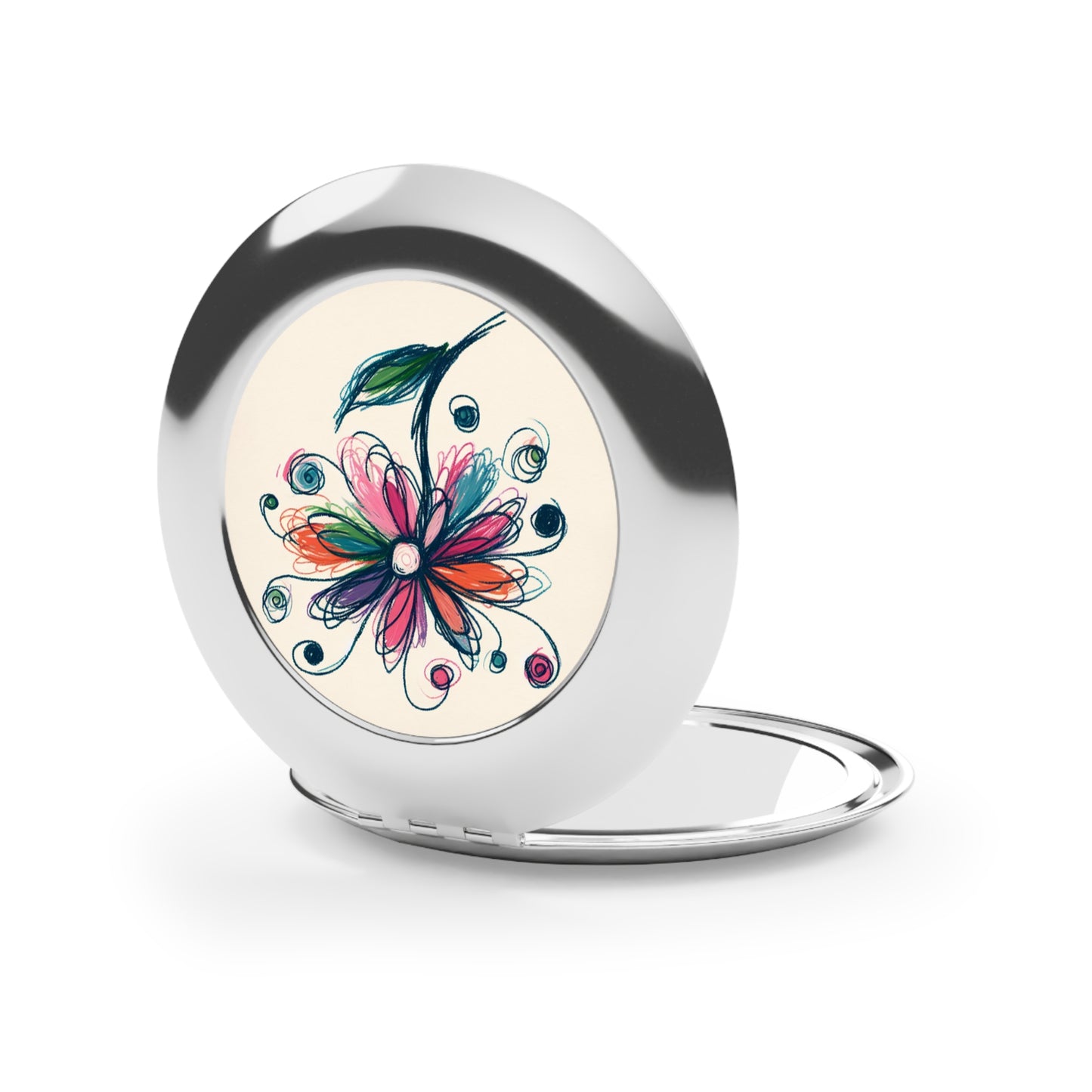 Compact Travel Mirror