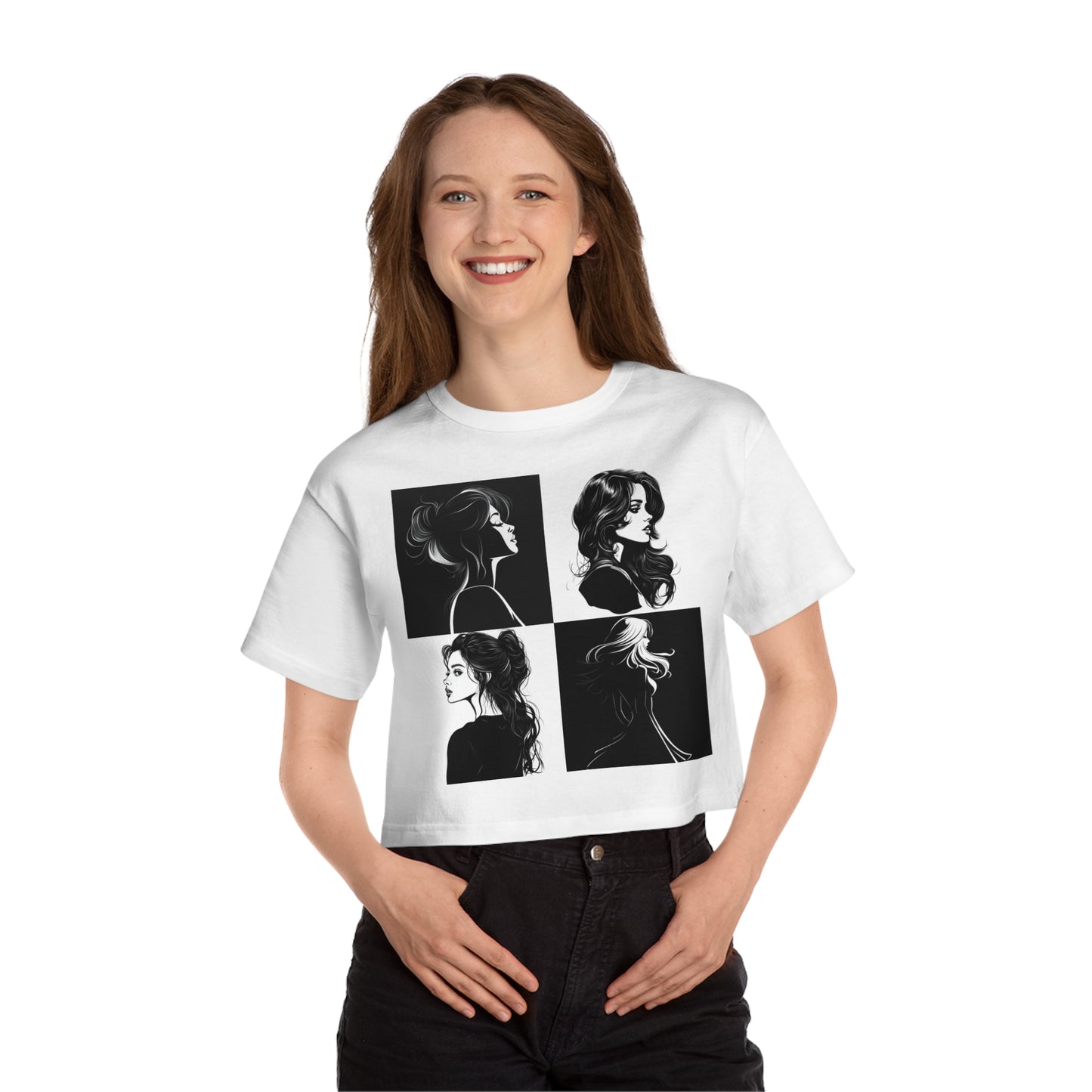 Champion Women's Heritage Cropped T-Shirt