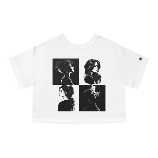 Champion Women's Heritage Cropped T-Shirt